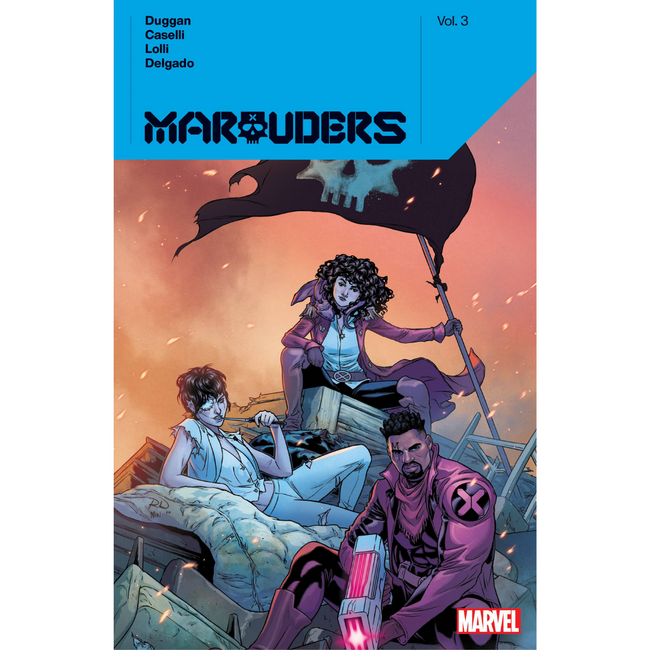 MARAUDERS BY GERRY DUGGAN TP VOL 03