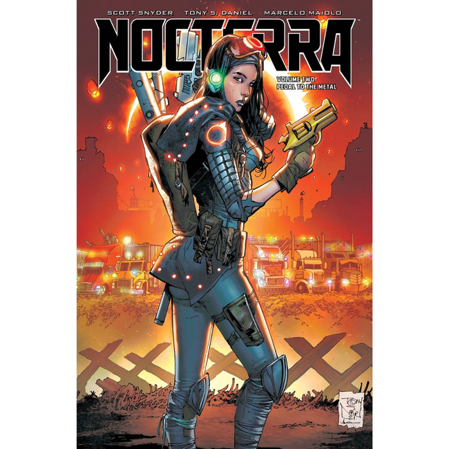 NOCTERRA TP VOL 02 PEDAL TO THE METAL