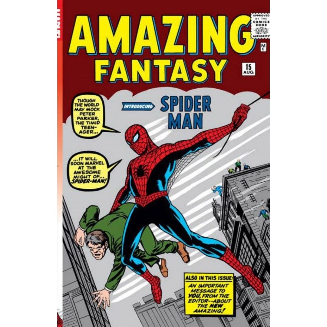 Mighty Marvel Masterworks The Amazing Spider-man TP