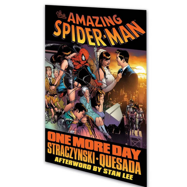 SPIDER-MAN TP ONE MORE DAY