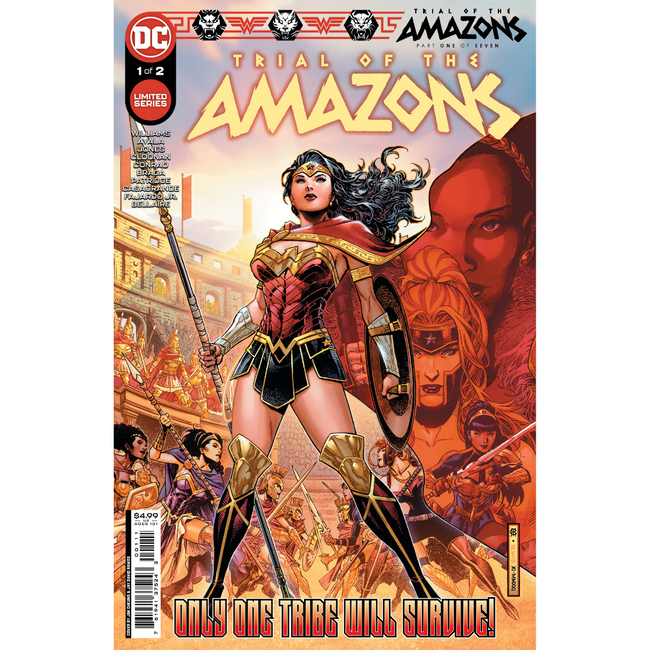 TRIAL OF THE AMAZONS #1 (OF 2) CVR A JIM CHEUNG