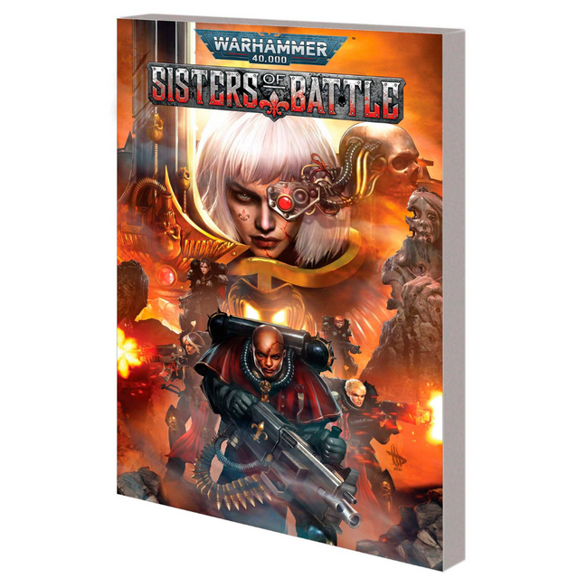 WARHAMMER 40000 SISTERS OF BATTLE TP