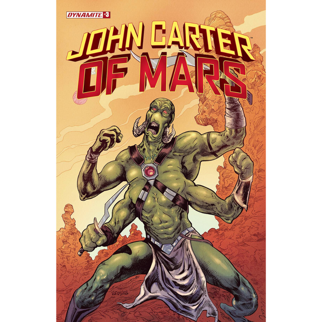 JOHN CARTER OF MARS #3 CVR A ACOSTA