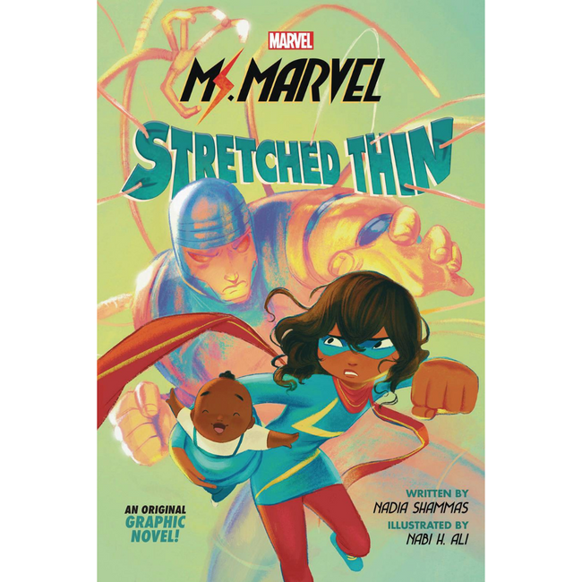 MS MARVEL STRETCHED THIN GN