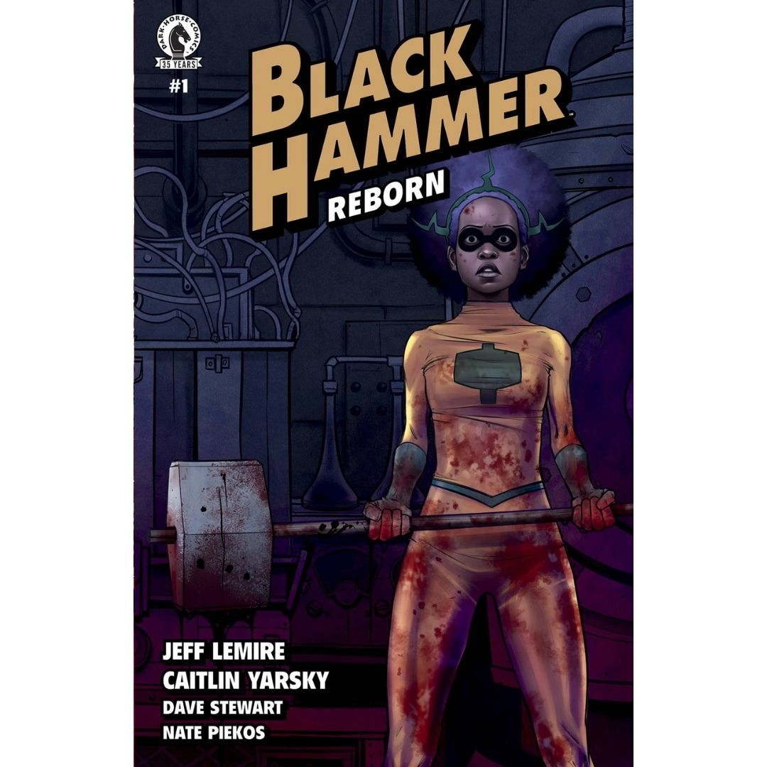 BLACK HAMMER REBORN #1 CVR A YARSKY