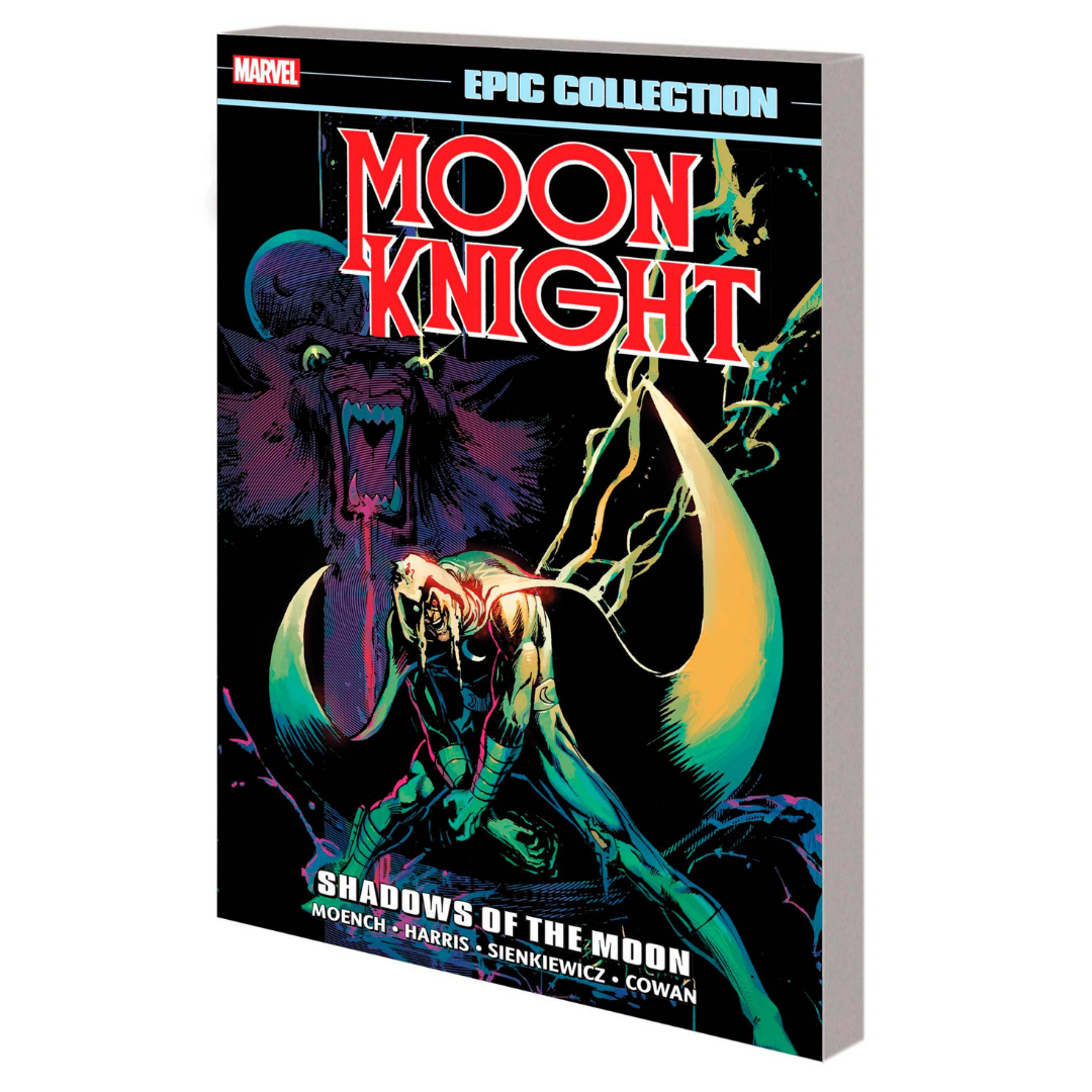 MOON KNIGHT EPIC COLLECTION TP SHADOWS OF MOON NEW PTG