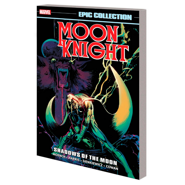 MOON KNIGHT EPIC COLLECTION TP SHADOWS OF MOON NEW PTG