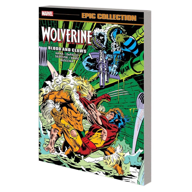 WOLVERINE EPIC COLLECTION BLOOD AND CLAWS TP