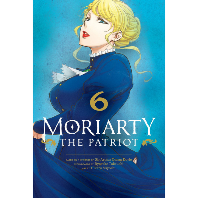 MORIARTY THE PATRIOT GN VOL 06