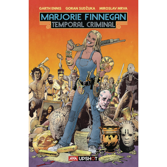 MARJORIE FINNEGAN TEMPORAL CRIMINAL TP NEW EDITION