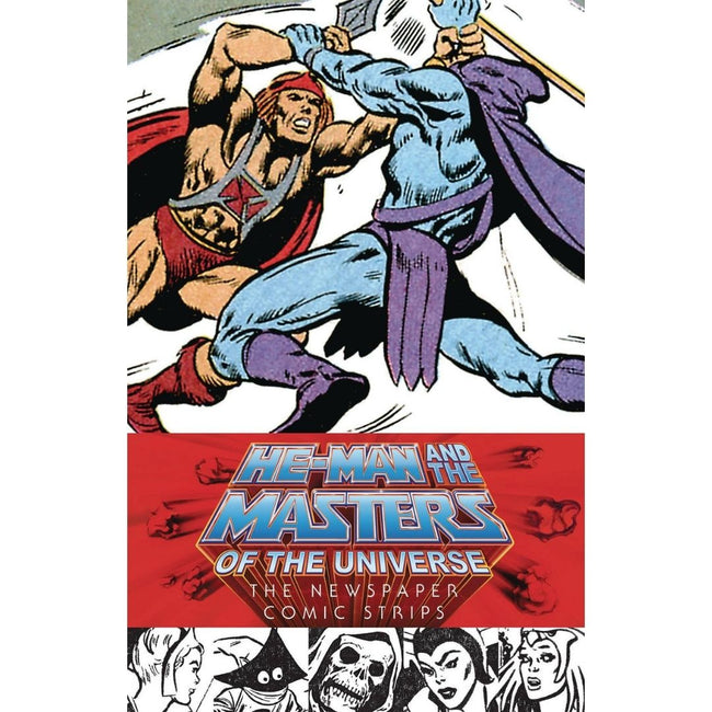 HE-MAN & MASTERS OF UNIVERSE NEWSPAPER STRIPS HC