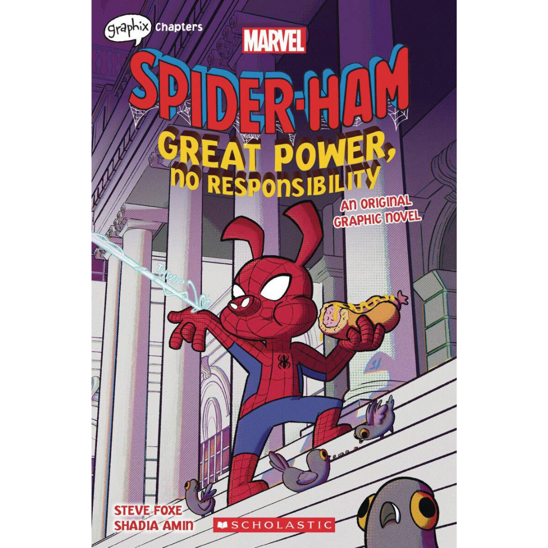 SPIDER HAM GREAT POWER NO RESPONSIBILITY GN