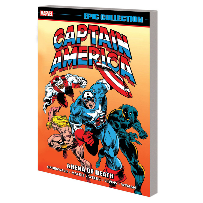 CAPTAIN AMERICA EPIC COLLECTION TP ARENA OF DEATH
