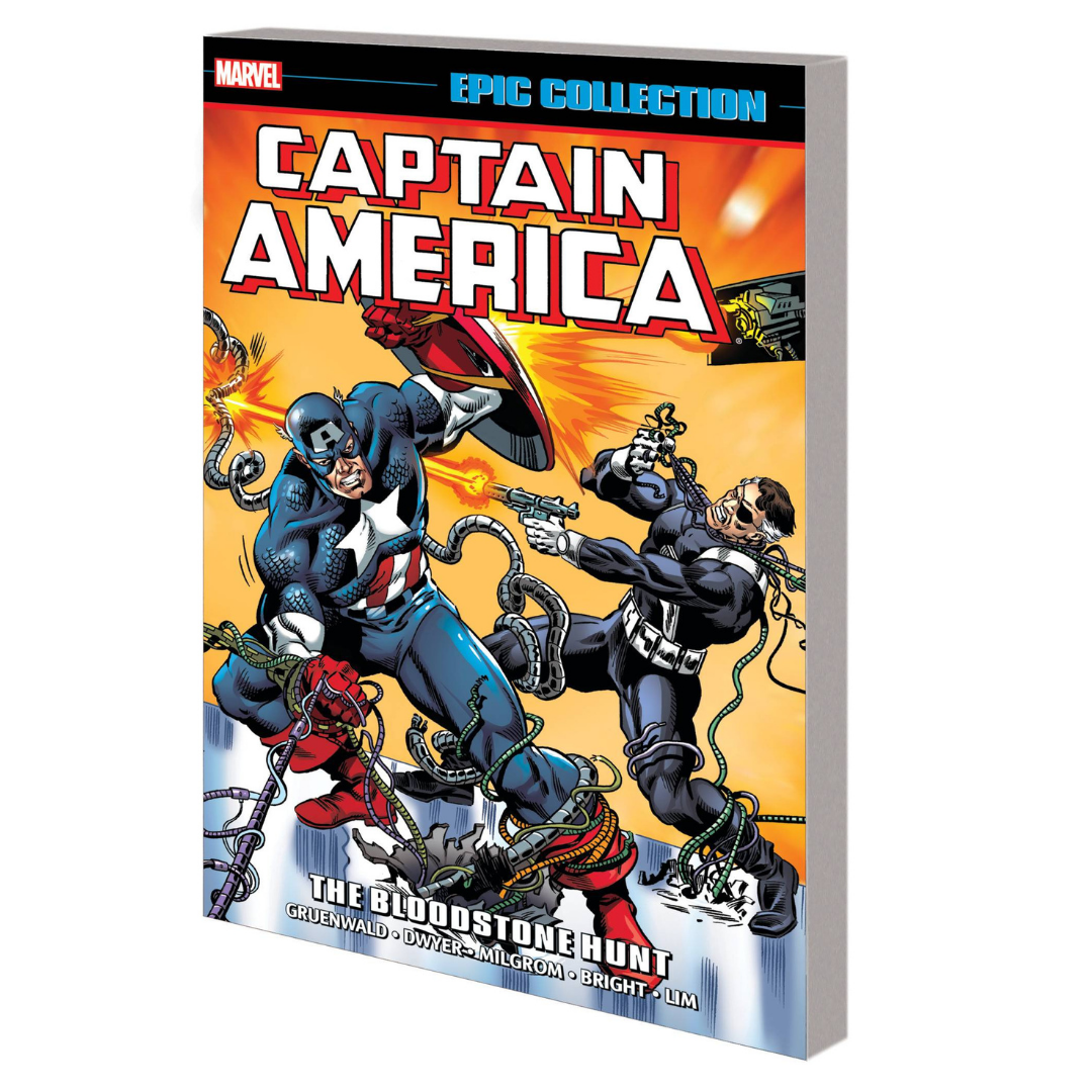 CAPTAIN AMERICA EPIC COLLECTION TP BLOODSTONE HUNT