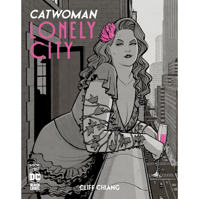 CATWOMAN LONELY CITY #3 (OF 4) CVR B CLIFF CHIANG VAR