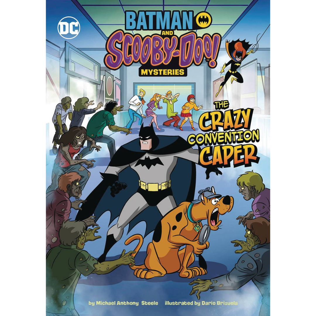 BATMAN SCOOBY DOO MYSTERIES CRAZY CONVENTION CAPER – Secret Headquarters  Comic Emporium