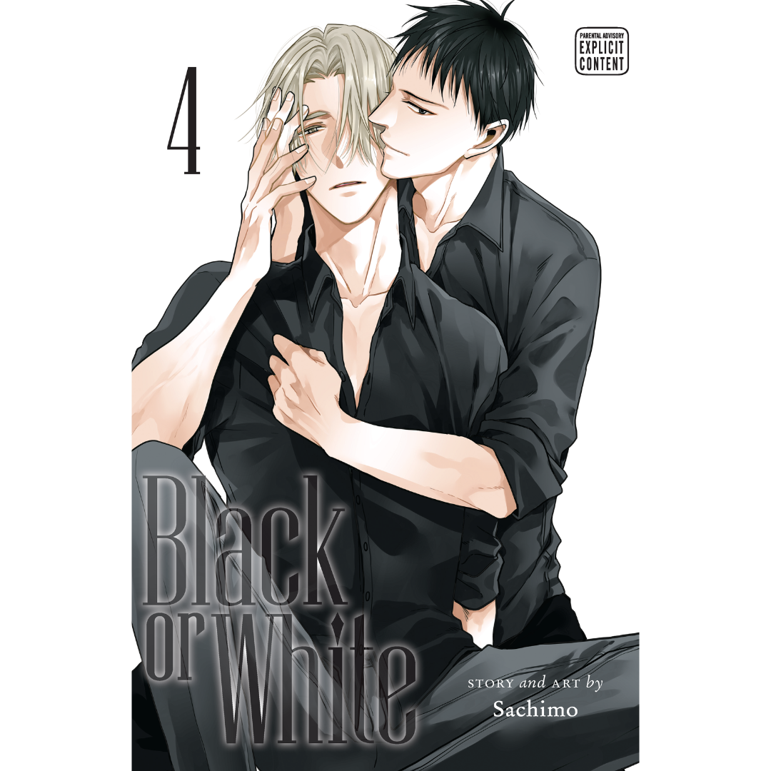 BLACK OR WHITE GN VOL 04