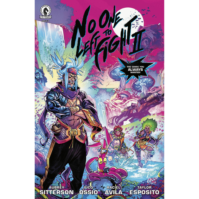 NO ONE LEFT TO FIGHT II #1 (OF 5) CVR A