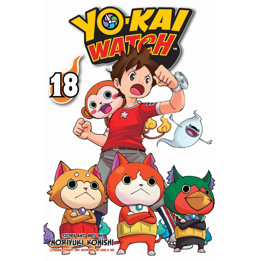 YO-KAI WATCH GN VOL 18