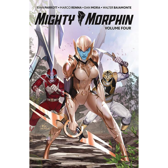 MIGHTY MORPHIN TP VOL 04