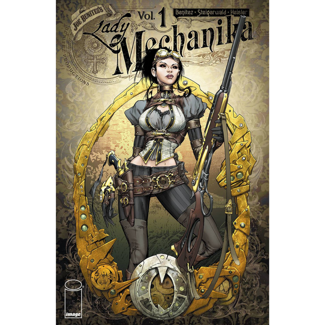 LADY MECHANIKA TP VOL 01