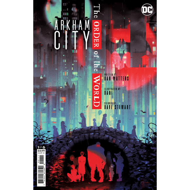 ARKHAM CITY THE ORDER OF THE WORLD #1 (OF 6) CVR A SAM WOLFE CONNELLY (FEAR STATE)