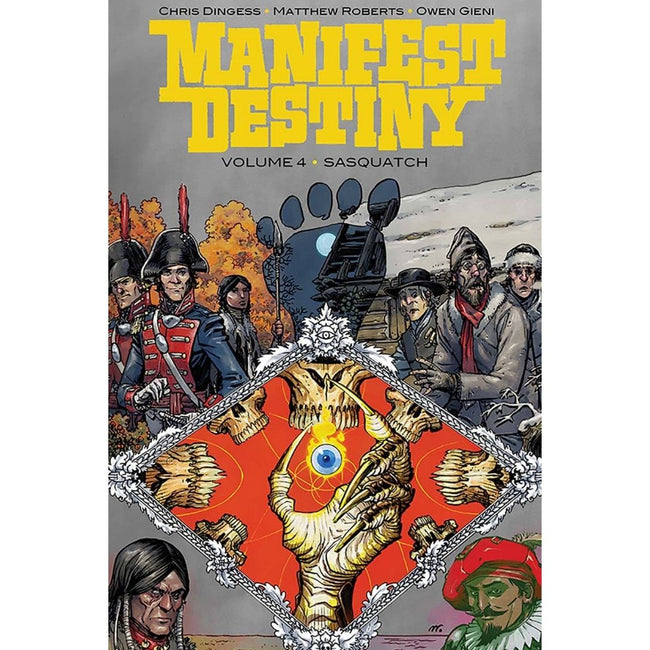 MANIFEST DESTINY TP VOL 04 SASQUATCH