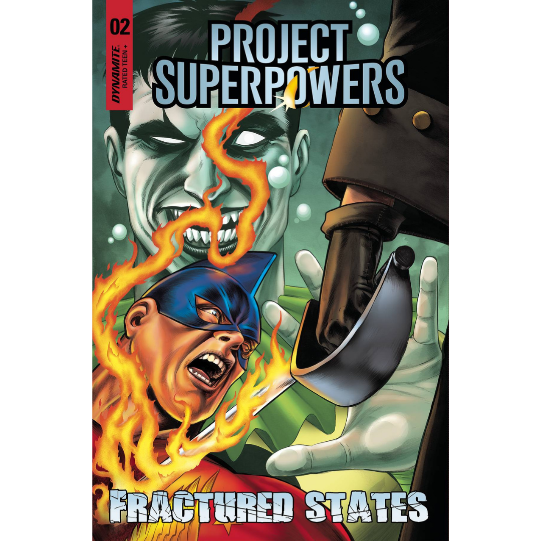 PROJECT SUPERPOWERS FRACTURED STATES #2 CVR A ROOTH