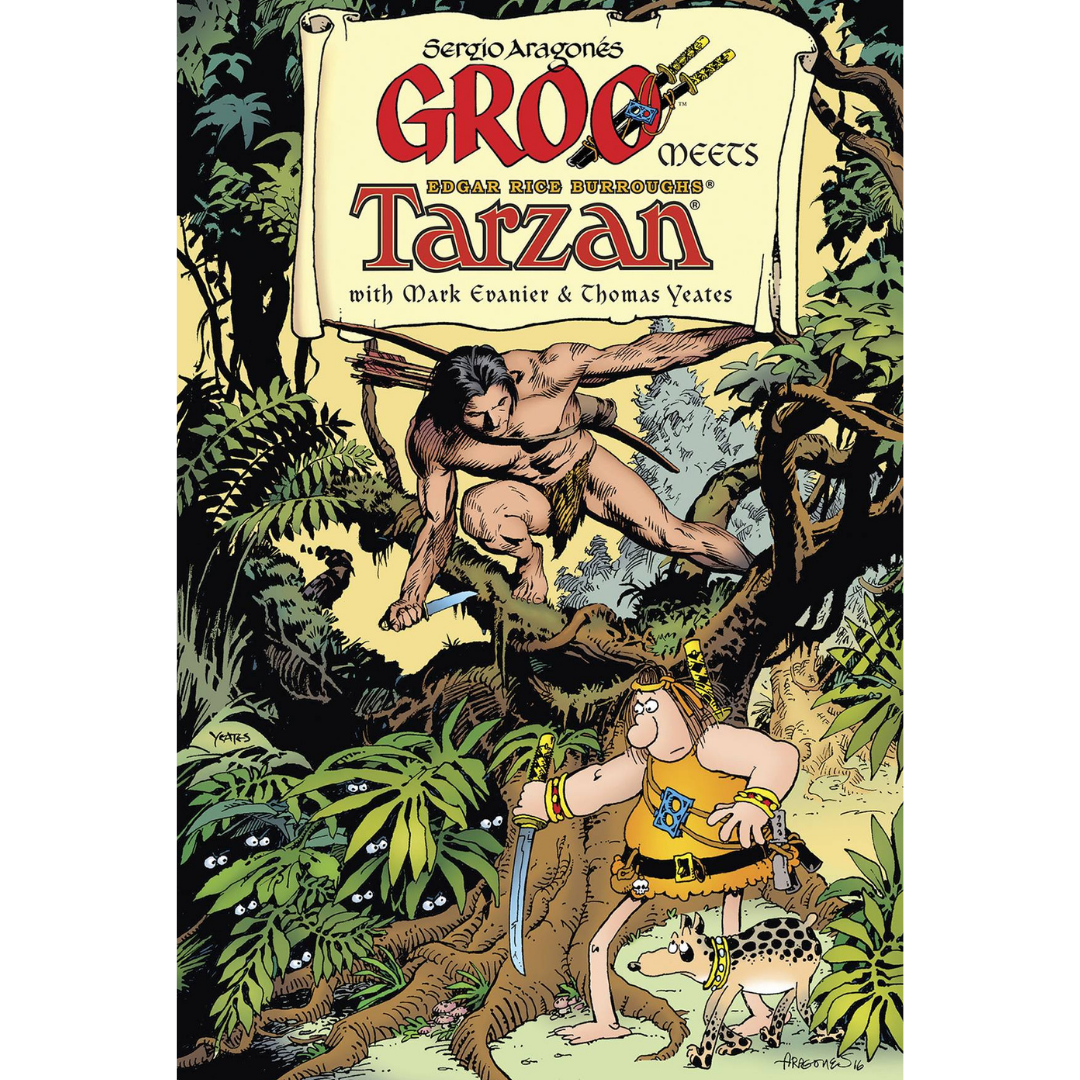 GROO MEETS TARZAN TP