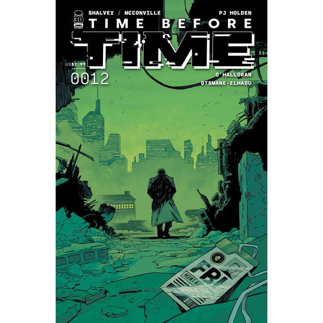 TIME BEFORE TIME #12 CVR A SHALVEY