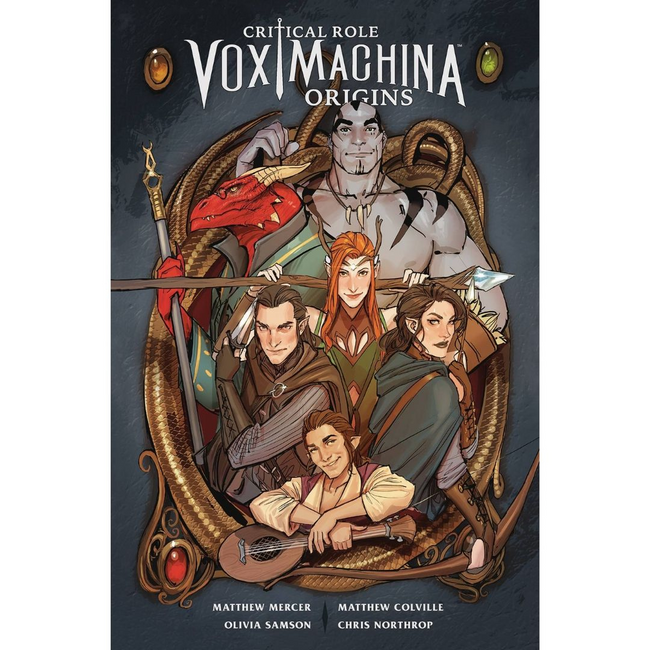 CRITICAL ROLE TP VOL 01 VOX MACHINA ORIGINS