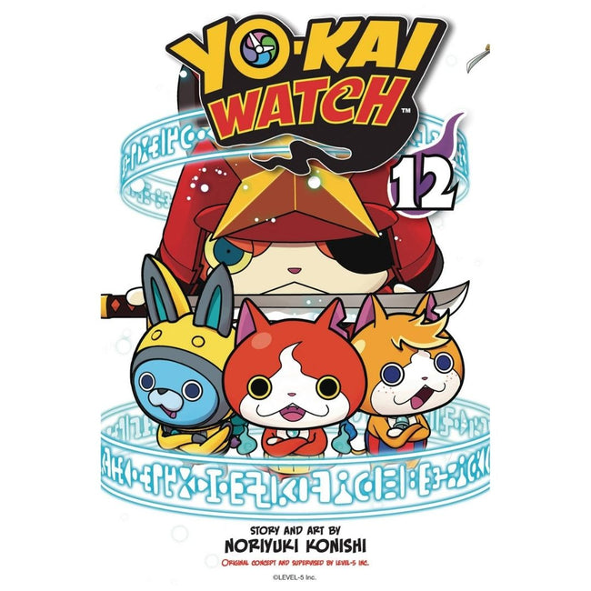 YO-KAI WATCH GN VOL 12