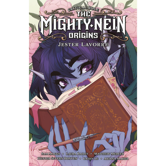 CRITICAL ROLE MIGHTY NEIN ORIGINS JESTER HC