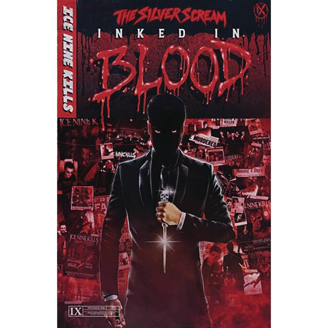 ICE NINE KILLS INKED IN BLOOD TP