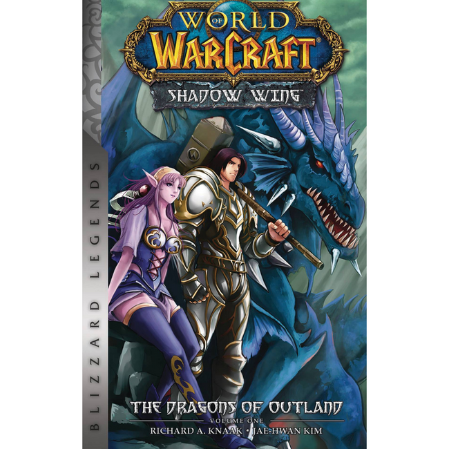 WARCRAFT SHADOW WING GN VOL 01 DRAGONS OF OUTLAND