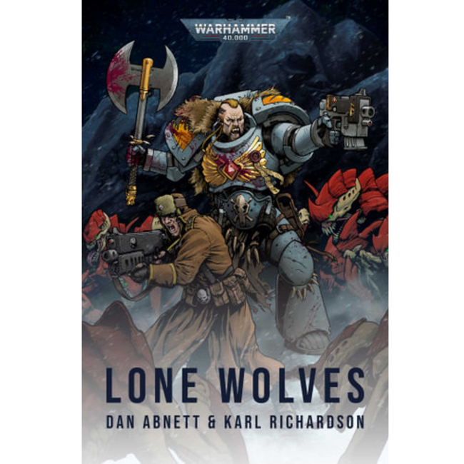 WARHAMMER 40000 LONE WOLVES HC GN