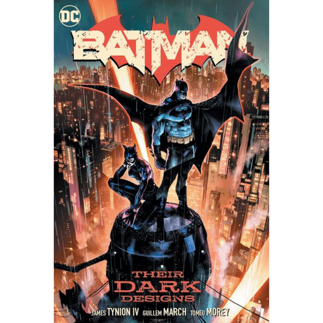 BATMAN (2020) TP VOL 01 THEIR DARK DESIGNS