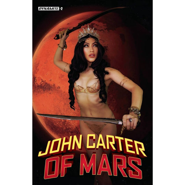 JOHN CARTER OF MARS #2 CVR E COSPLAY