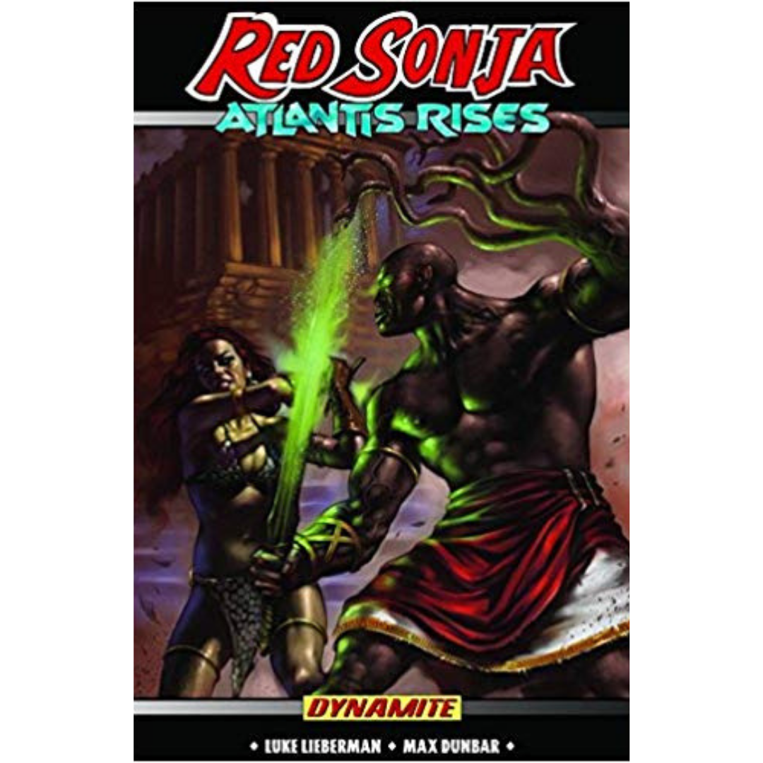 RED SONJA ATLANTIS RISES TP