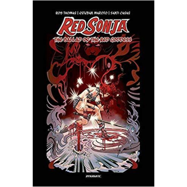 RED SONJA: TEH BALLAD OF THE RED GODDESS HC