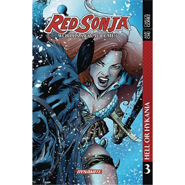 RED SONJA WORLDS AWAY TP VOL 03 HELL OR HYRKANIA