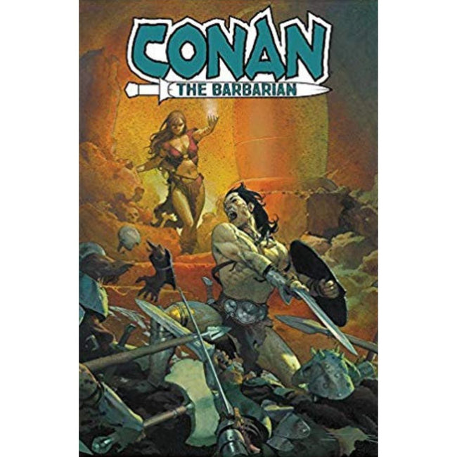 CONAN THE BARBARIAN TP VOL 01 LIFE AND DEATH OF CONAN BOOK ONE