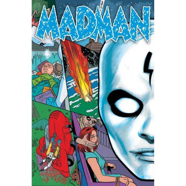 MADMAN TP VOL 01