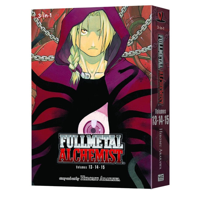 FULLMETAL ALCHEMIST 3IN1 TP VOL 05