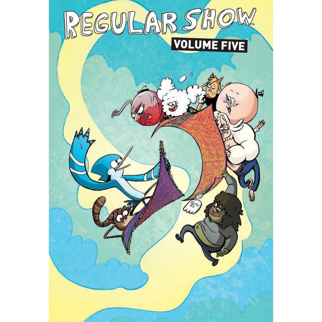 REGULAR SHOW TP VOL 05