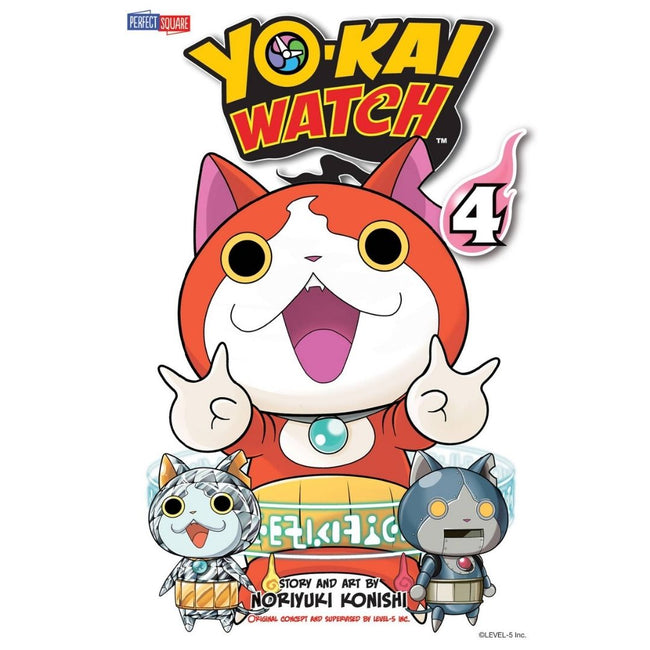 YO-KAI WATCH GN VOL 04