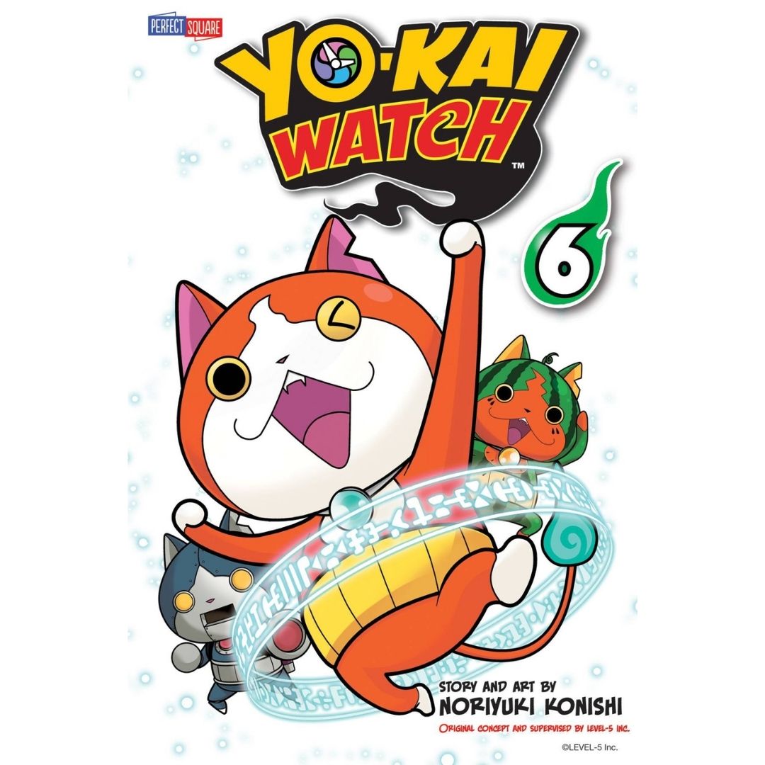 YO-KAI WATCH GN VOL 06