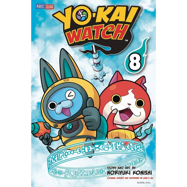 YO-KAI WATCH GN VOL 08