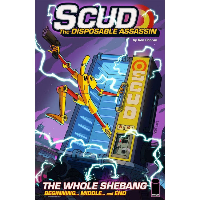 SCUD THE DISPOSABLE ASSASSIN WHOLE SHEBANG TP NEW PTG