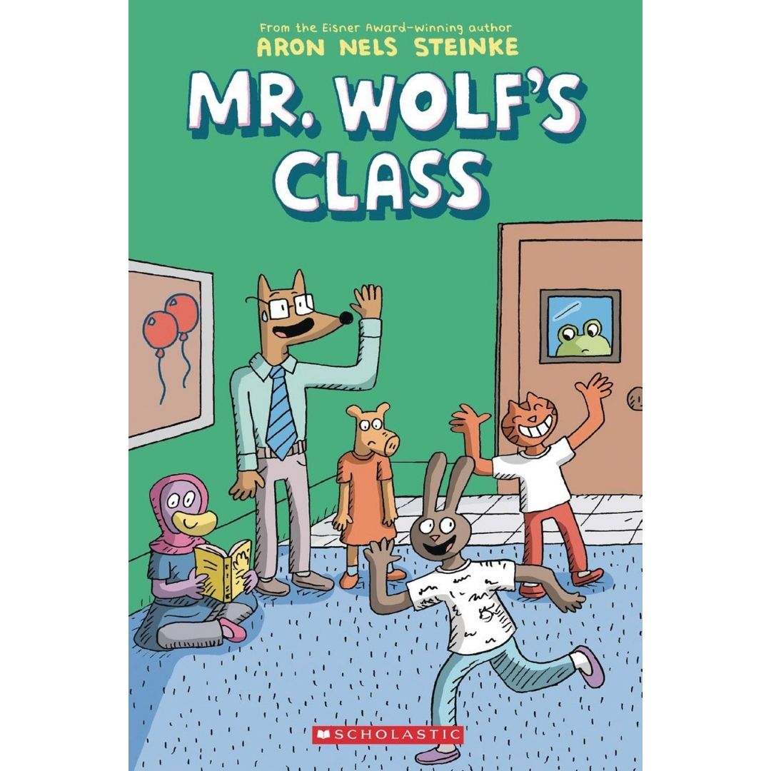 MR WOLFS CLASS GN VOL 01